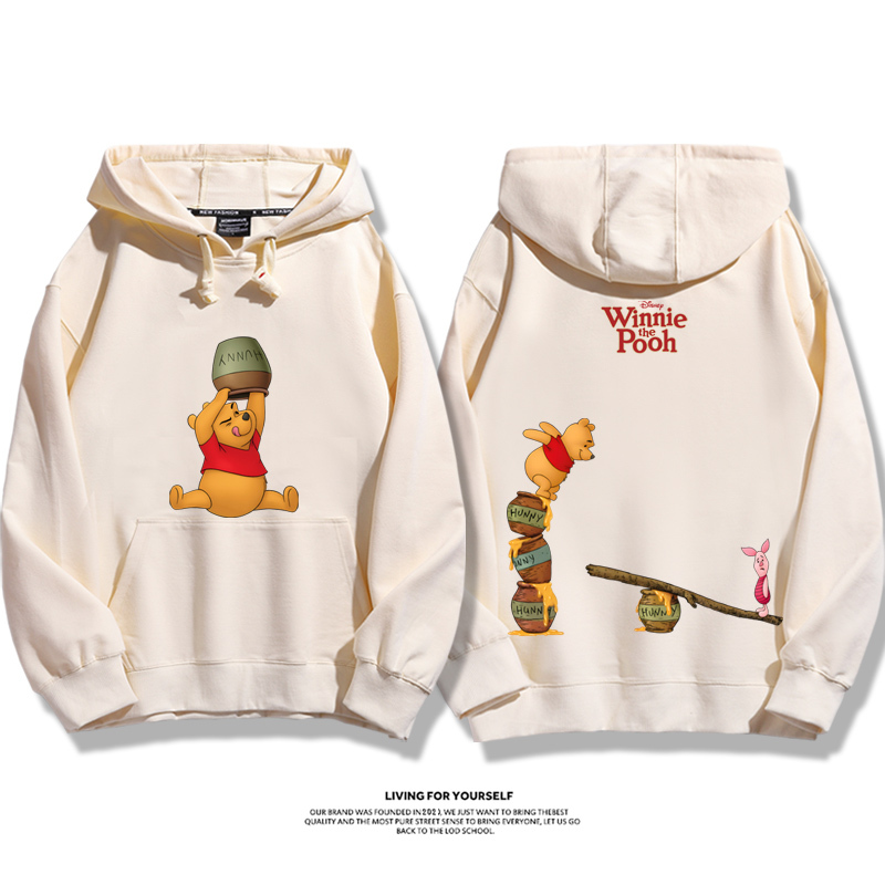 小熊維尼新款 親子情侶男女款連帽衛衣-ZUIHANG SHOP