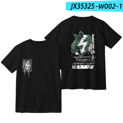 BanG Dream MyGO!!! 周邊印花短袖T恤-ZUIHANG SHOP