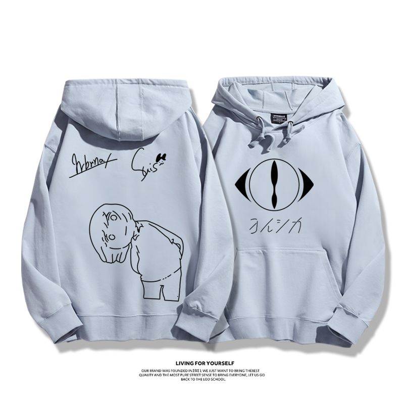 夜鹿yorushika新款 親子情侶男女款連帽衛衣-ZUIHANG SHOP