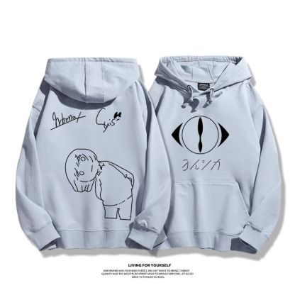 夜鹿yorushika新款 親子情侶男女款連帽衛衣-ZUIHANG SHOP