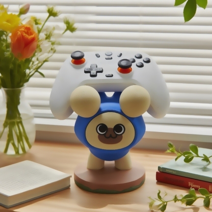 魔物獵人 艾露貓 呆貓 遊戲手柄支架-ZUIHANG SHOP