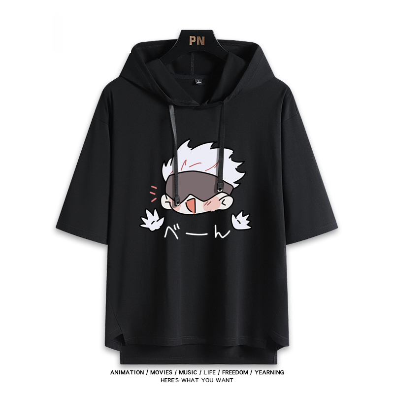 咒術迴戰 連帽短袖T恤