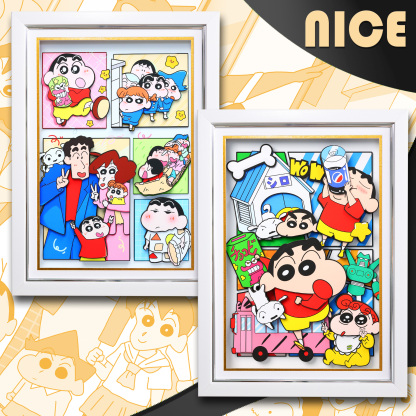 蠟筆小新 3D立體畫-ZUIHANG SHOP