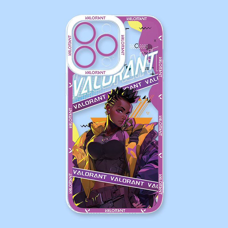 VALORANT天使眼透明防摔軟殼-ZUIHANG SHOP