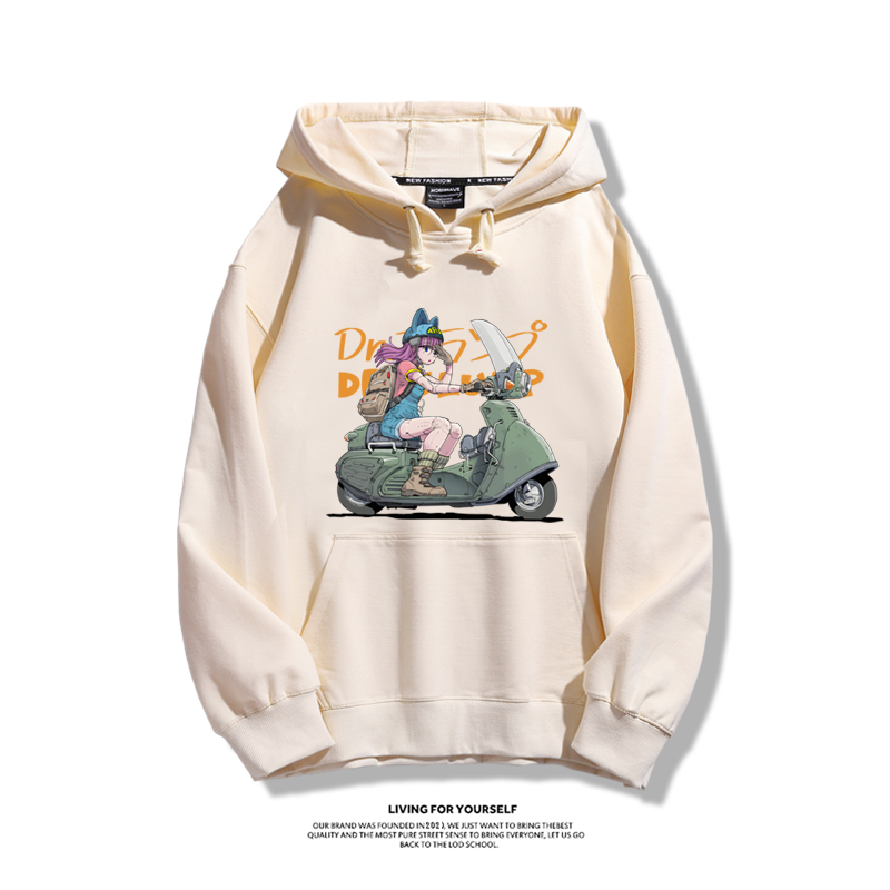 阿拉蕾新款 親子情侶男女款連帽衛衣-ZUIHANG SHOP