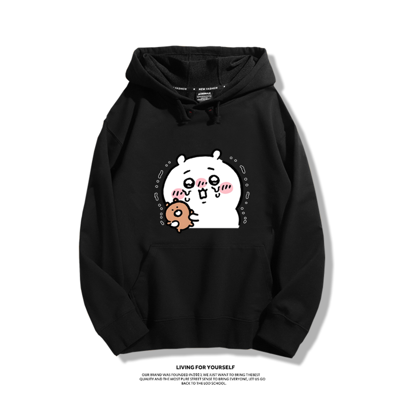 Chiikawa新款 親子情侶男女款連帽衛衣