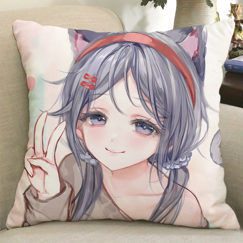 米塔MiSide動漫二次元抱枕｜可愛睡枕 靠枕 玩偶禮物-ZUIHANG SHOP