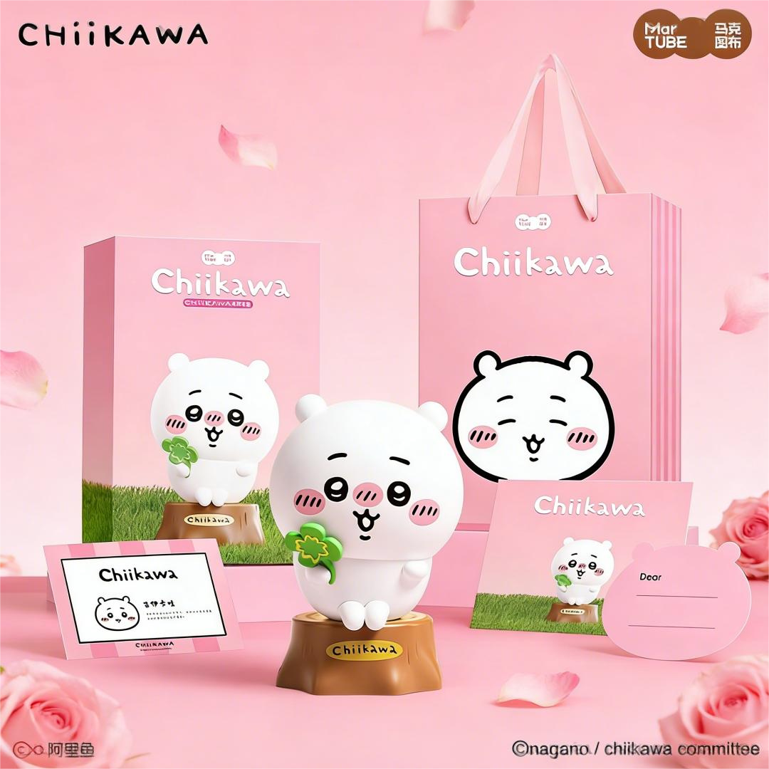 馬克圖布 xChiikawa 吉伊卡哇大娃藍牙喇叭