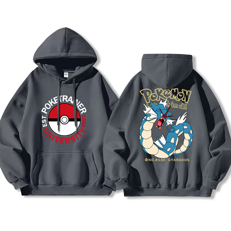 寶可夢新款 親子情侶男女款連帽衛衣-ZUIHANG SHOP