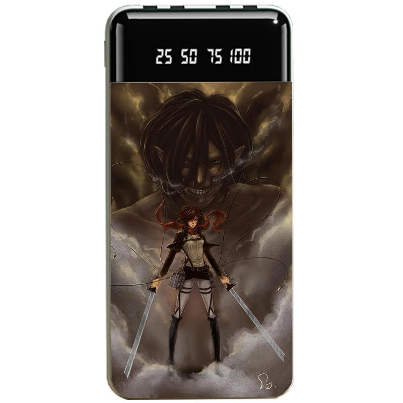 進擊的巨人大容量便攜式快充行動電源-ZUIHANG SHOP