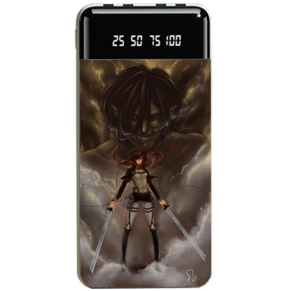 進擊的巨人大容量便攜式快充行動電源-ZUIHANG SHOP