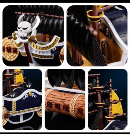 【預購】M4 全員船-系列第二十六彈 黑鬍子海賊船 吉貝克之劍號