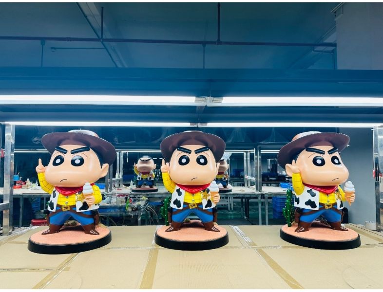 【預購】動感光波工作室 70cm牛仔小新