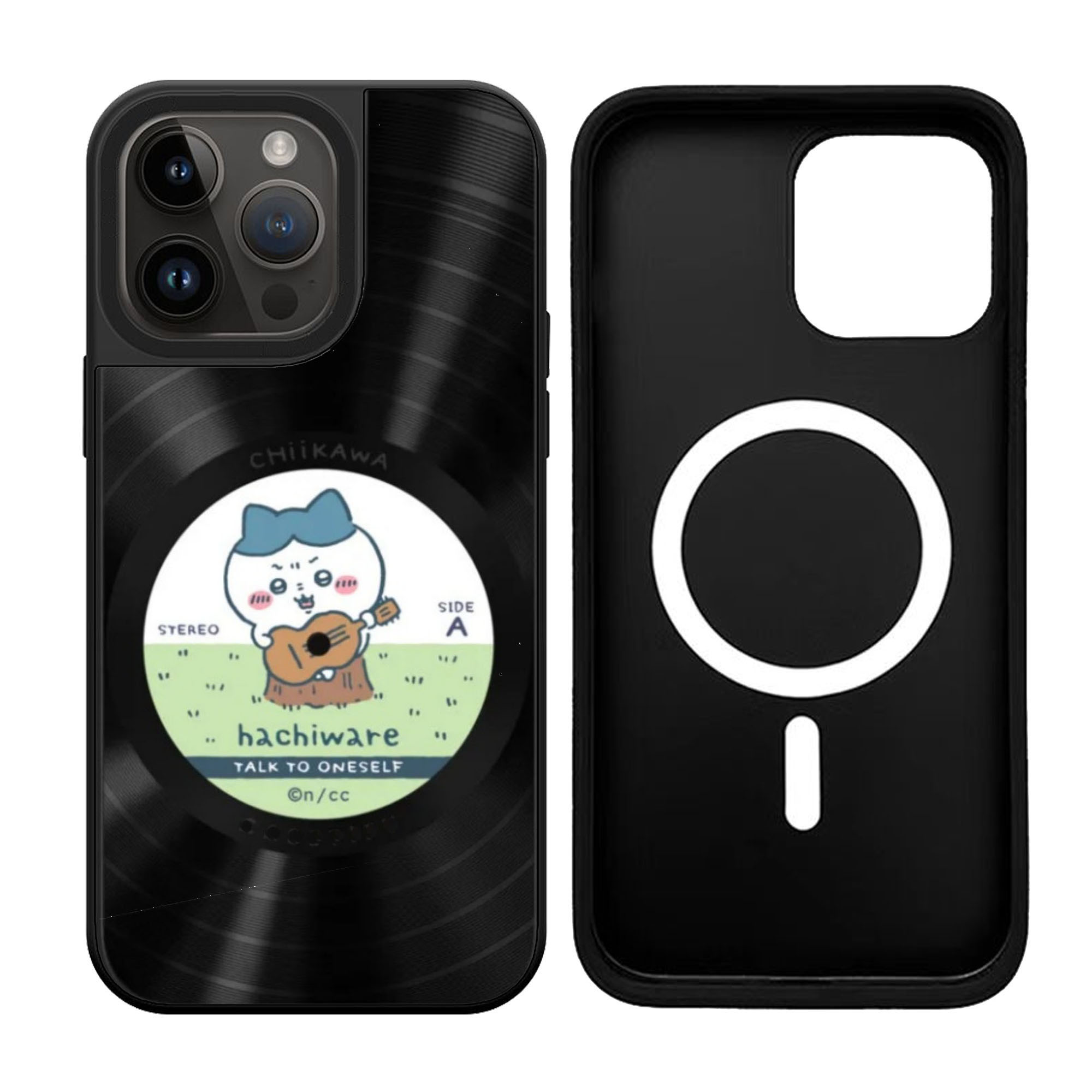 Chiikawa MagSafe 兼容鏡面強韌防摔手機殼