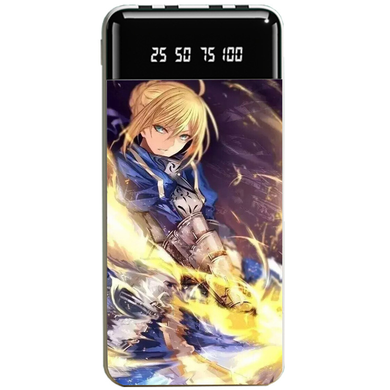 Fate zero命運之夜聯名大容量行動電源便攜快充