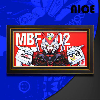 機動戰士鋼彈 3D立體畫-ZUIHANG SHOP