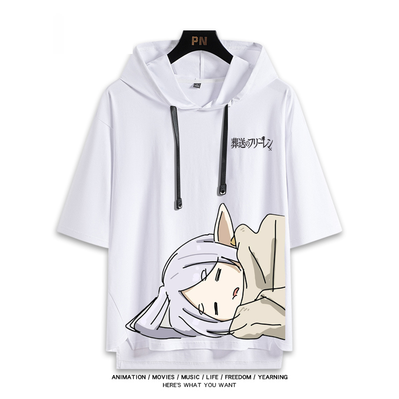 葬送的芙莉蓮 連帽短袖T恤-ZUIHANG SHOP