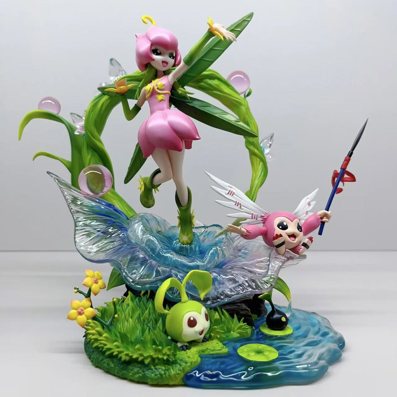 AN工作室 生態系列 第一彈&花仙獸