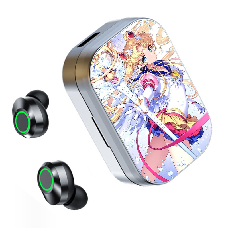 美少女戰士無線入耳式藍牙耳機