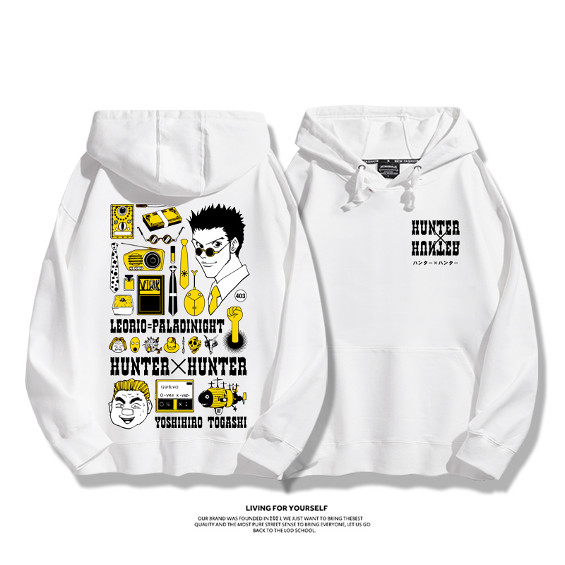 全職獵人新款 親子情侶男女款連帽衛衣-ZUIHANG SHOP