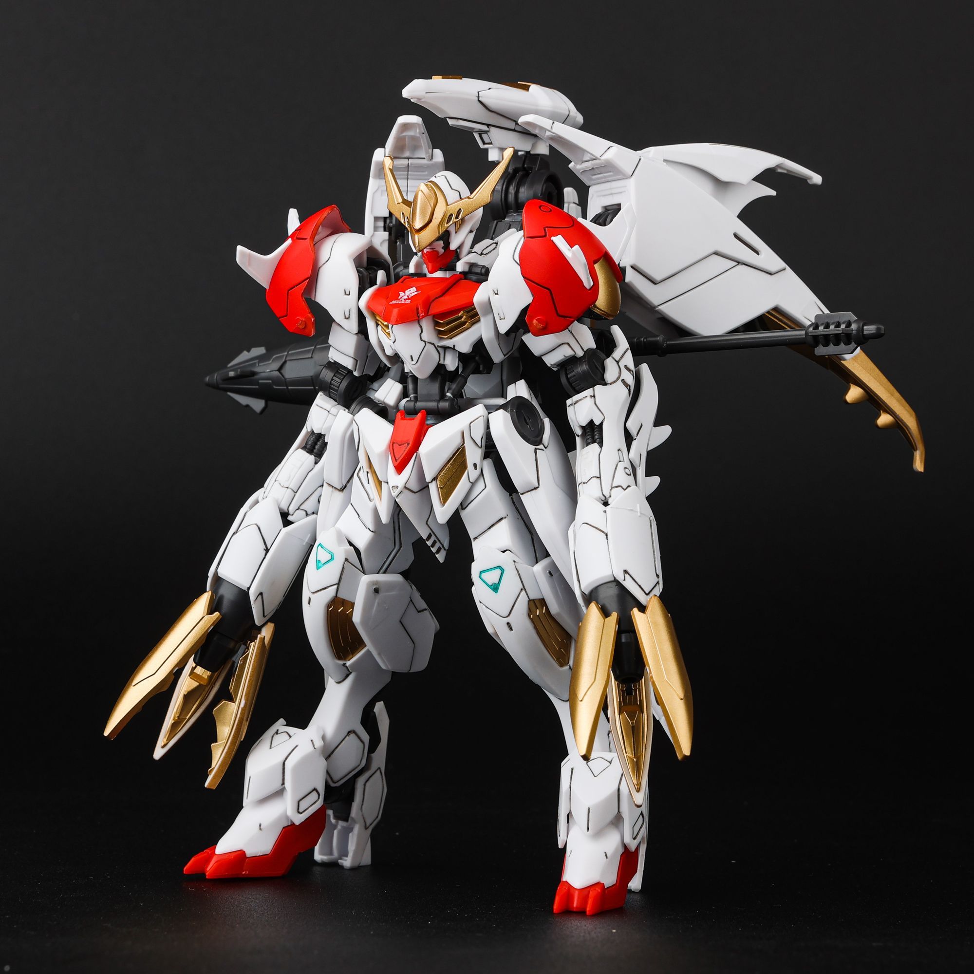 HG 1/144 驚異鋼彈 巴巴託斯天狼型 創戰元宇宙拼裝模型