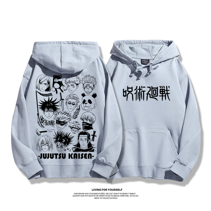 咒術迴戰新款 親子情侶男女款連帽衛衣-ZUIHANG SHOP