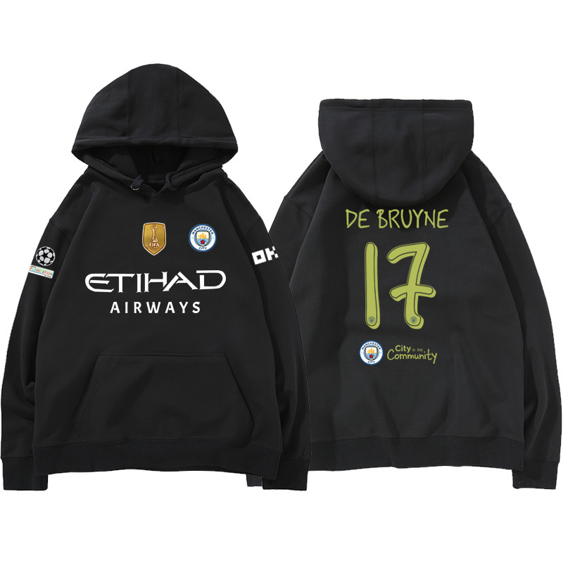 曼城足球新款 親子情侶男女款連帽衛衣-ZUIHANG SHOP