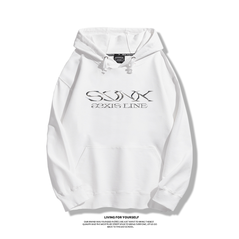 Aespa SYNK 2025秋冬新款 親子情侶男女連帽衛衣