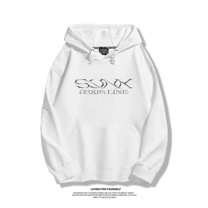 Aespa SYNK 2025秋冬新款 親子情侶男女連帽衛衣