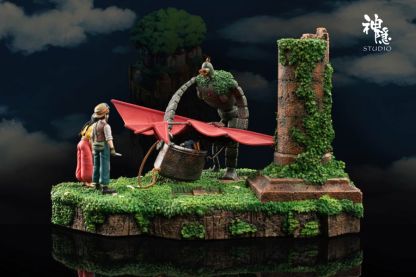 【預購】神隱工作室 回憶定格拼接羣像系列-天空之城·雲上的初遇