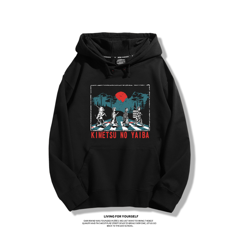 鬼滅之刃新款 親子情侶男女款連帽衛衣-ZUIHANG SHOP