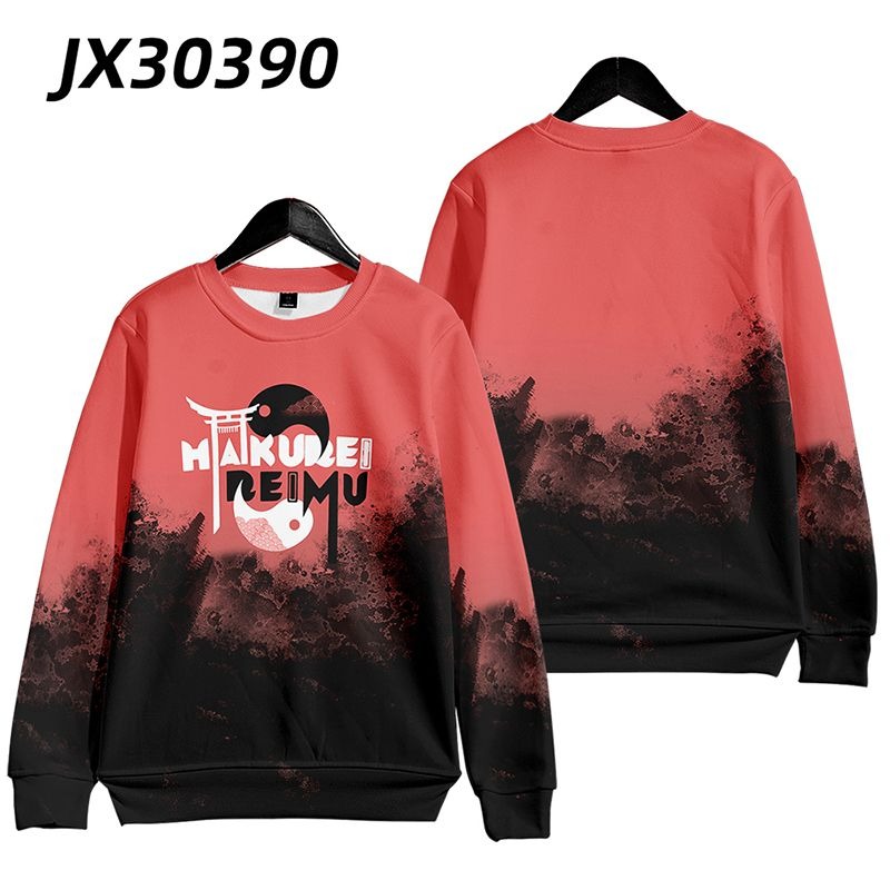 東方project 親子情侶男女款連帽衛衣-ZUIHANG SHOP
