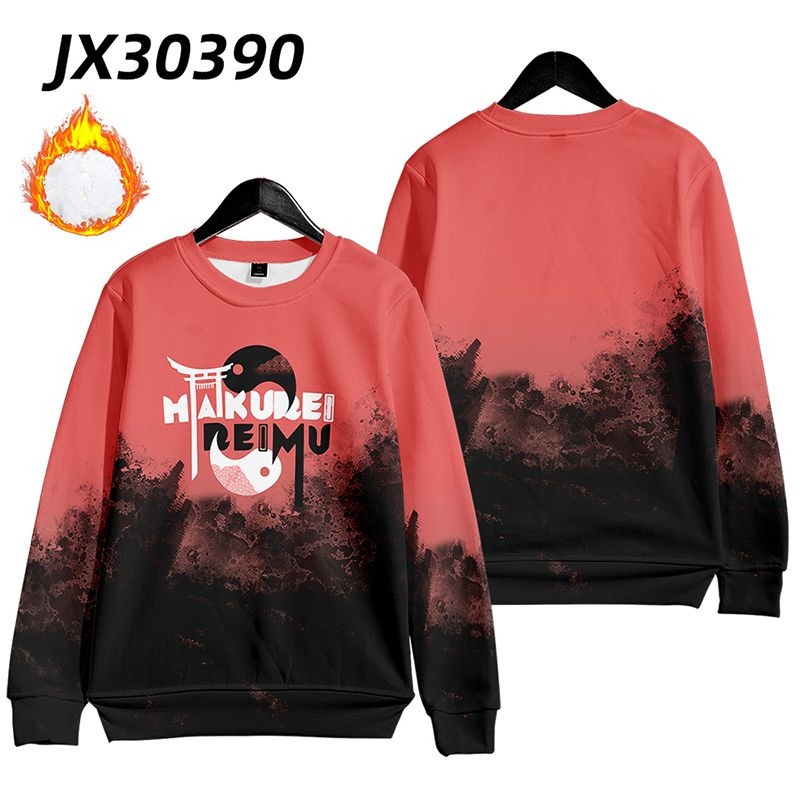 東方project 親子情侶男女款連帽衛衣-ZUIHANG SHOP