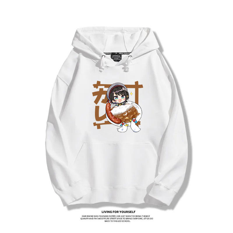 Hololive 2025秋冬新款 親子情侶男女連帽衛衣