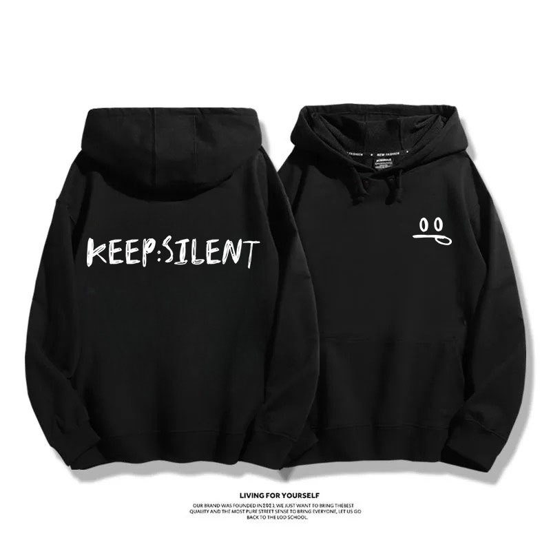 LINGORM 2025秋冬新款 親子情侶男女連帽衛衣