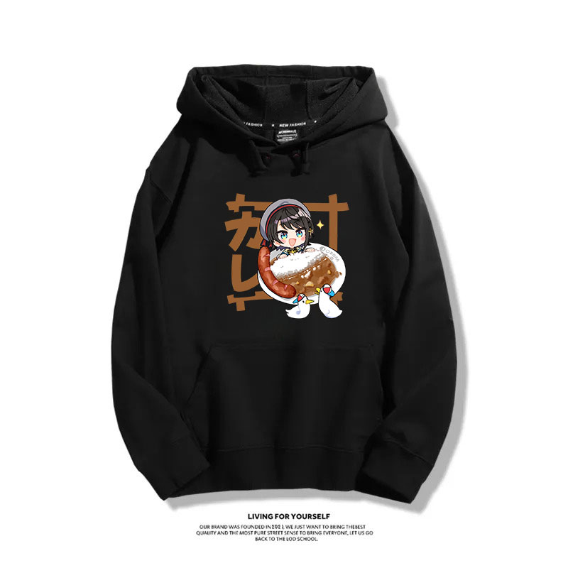 Hololive 2025秋冬新款 親子情侶男女連帽衛衣