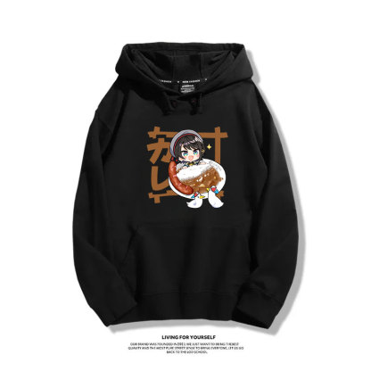 Hololive 2025秋冬新款 親子情侶男女連帽衛衣