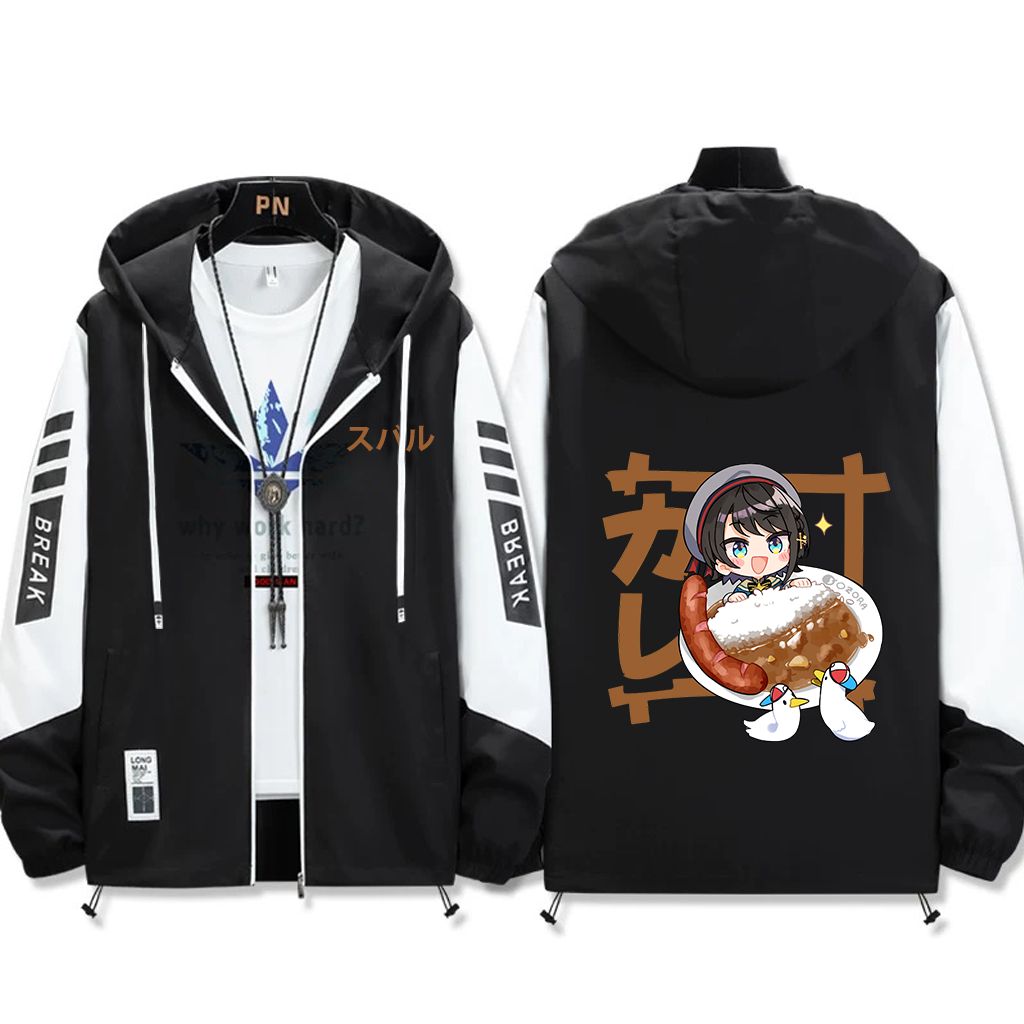 Hololive美食 輕薄款防曬外套