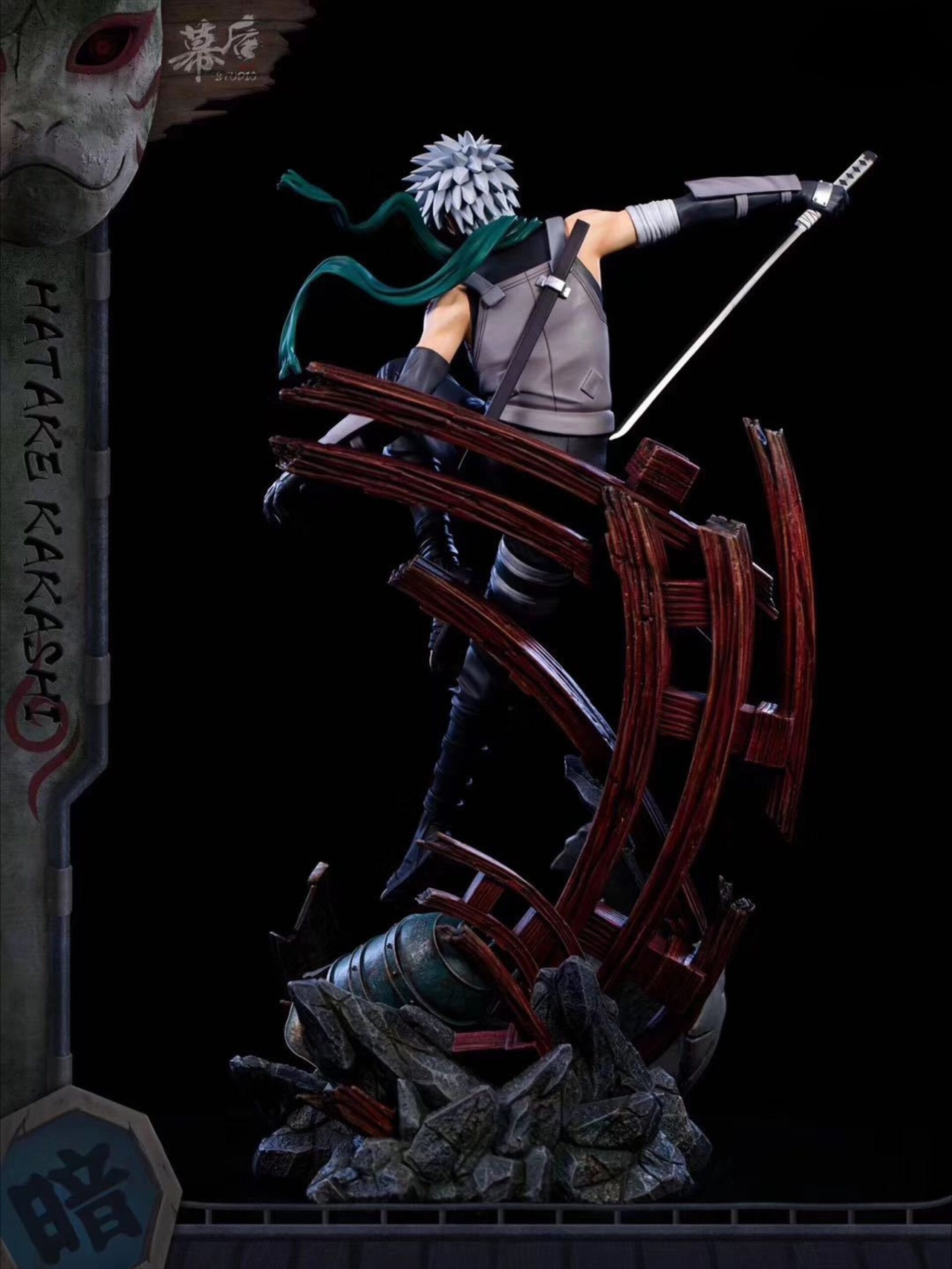 MH Studio - 火影忍者 暗部卡卡西-ZUIHANG SHOP