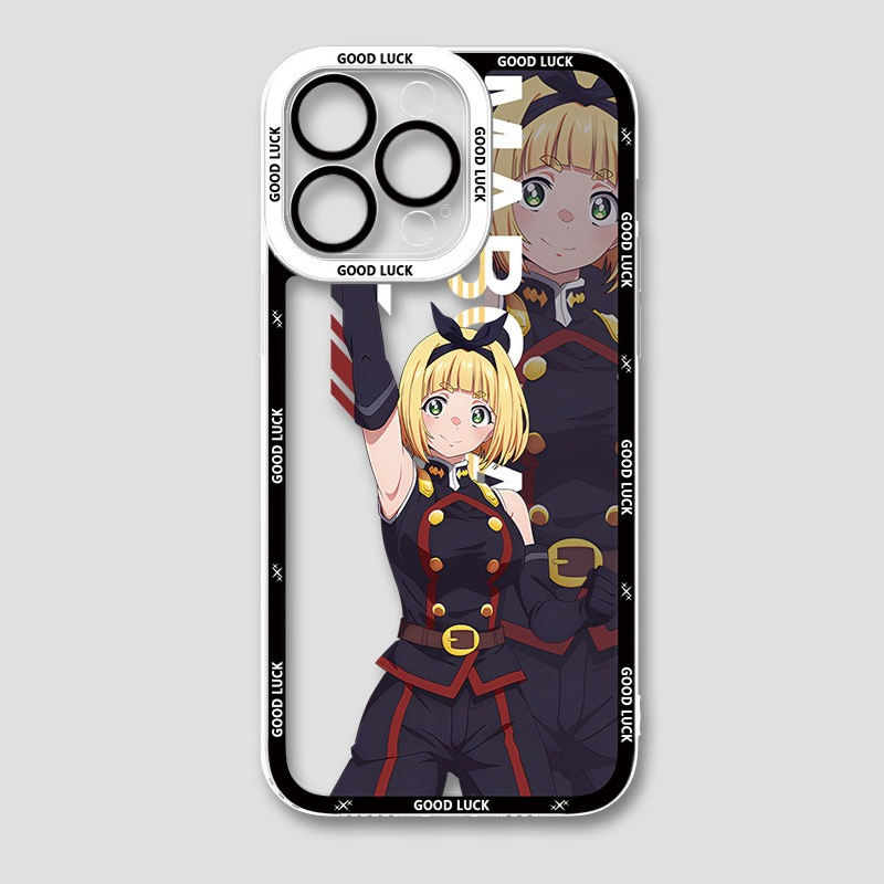 魔都精兵的奴隸天使眼透明防摔軟殼