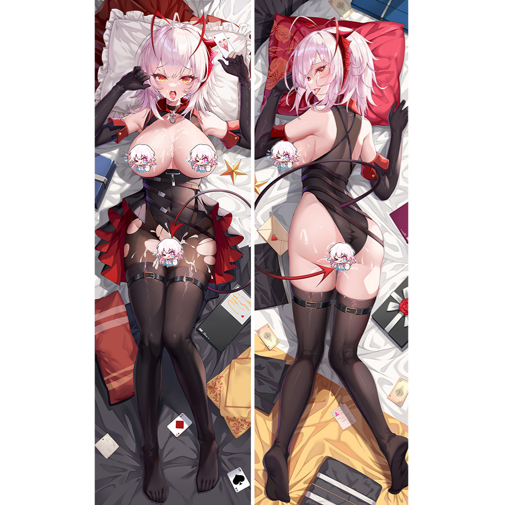 明日方舟 W幹員 等身抱枕