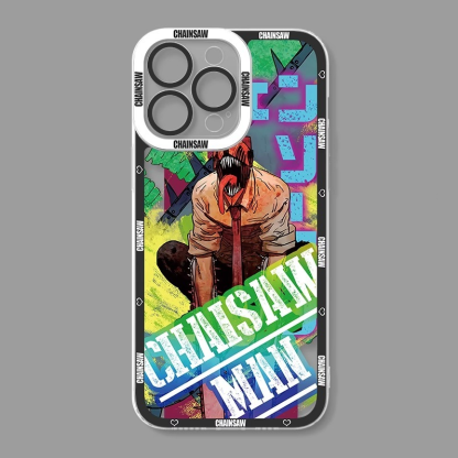 鏈鋸人天使眼透明防摔軟殼-ZUIHANG SHOP