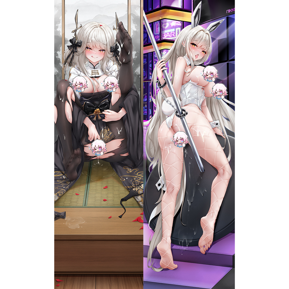 NIKKE 布蘭兒 Blanc 等身抱枕