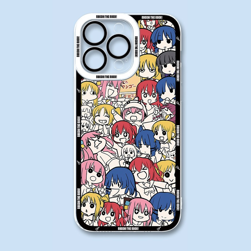 孤獨搖滾天使眼透明防摔軟殼