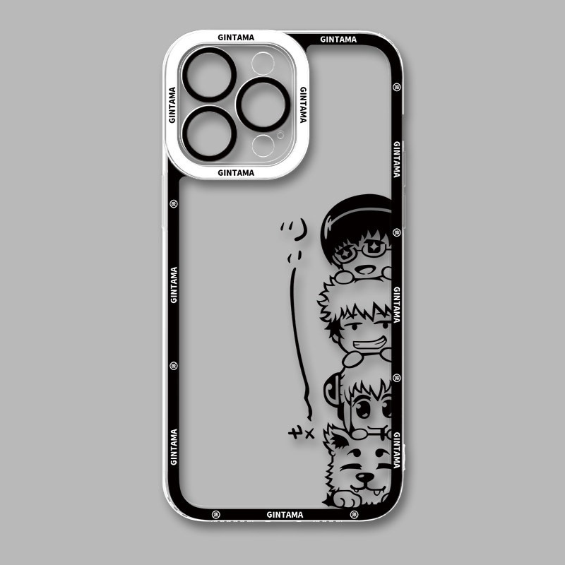 銀魂天使眼透明防摔軟殼