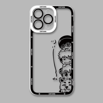 銀魂天使眼透明防摔軟殼