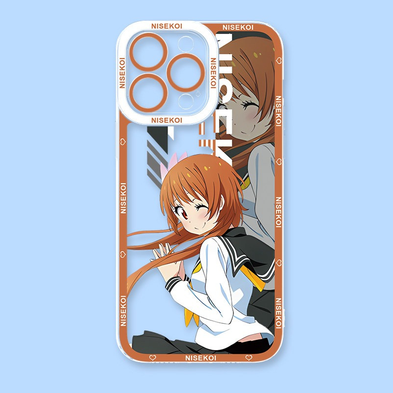 僞戀天使眼透明防摔軟殼