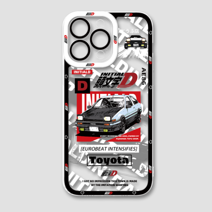 頭文字D天使眼透明防摔軟殼