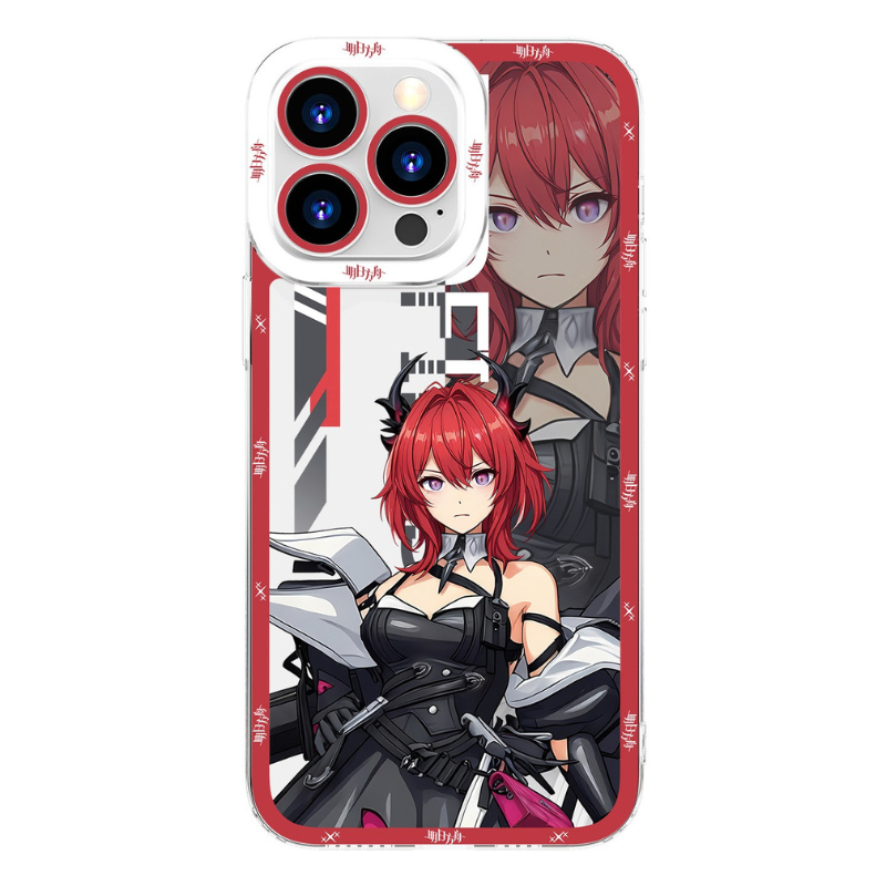 明日方舟終末地天使眼透明防摔軟殼