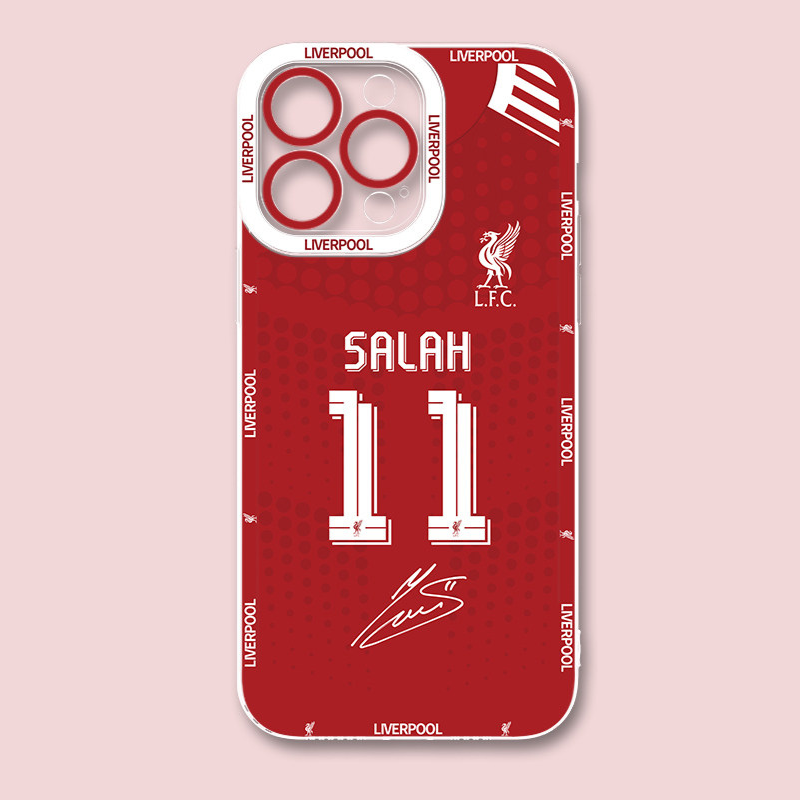 足球俱樂部天使眼透明防摔軟殼